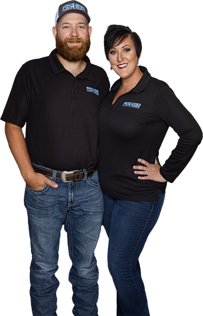 Zachary Fisher & Laura Fisher