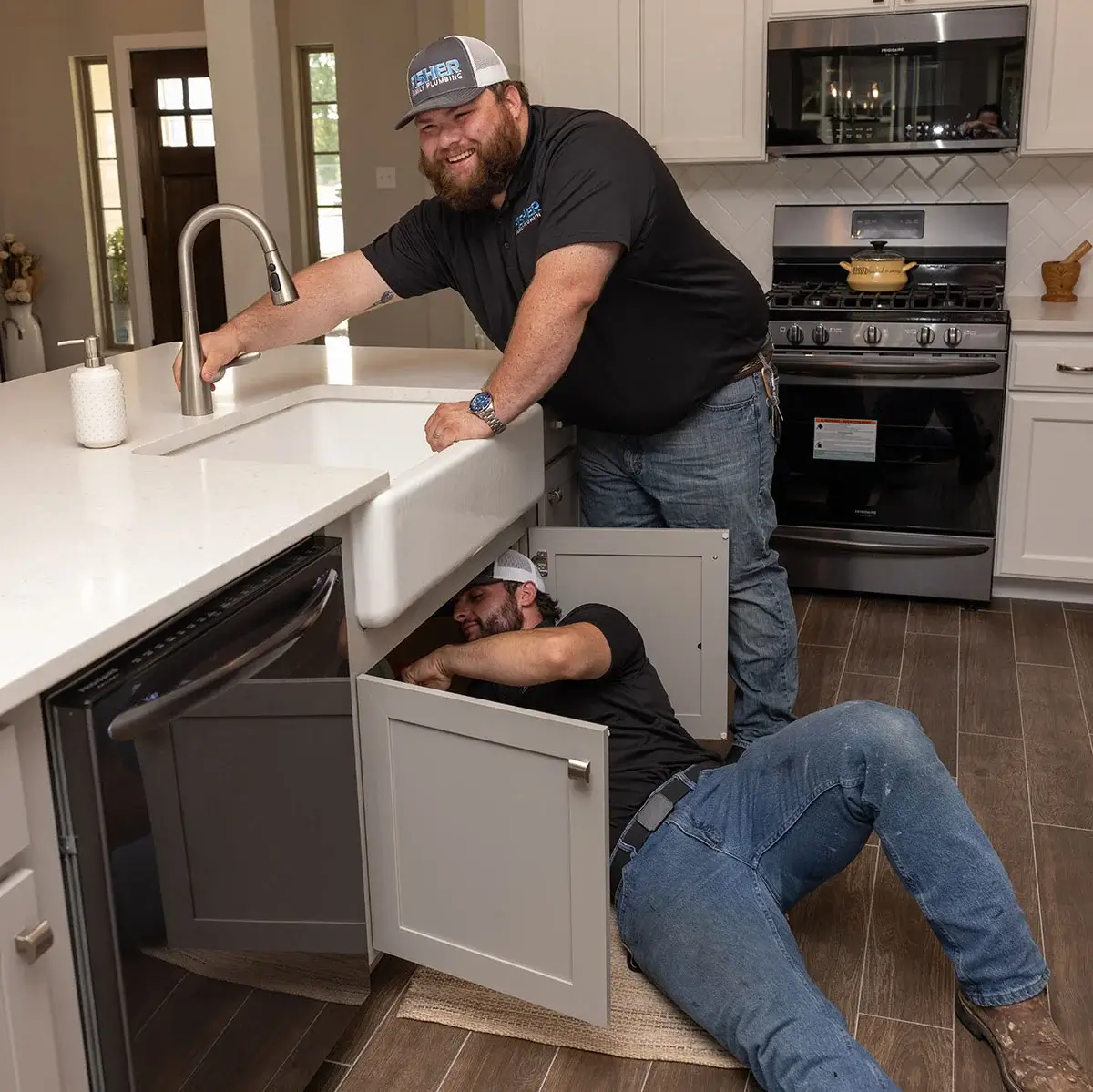 Plumbing Install & Repair