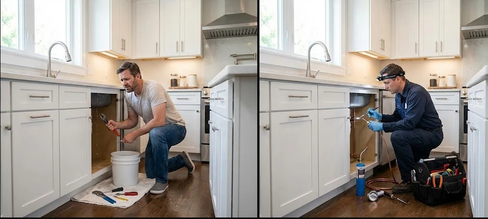 professional plumbing