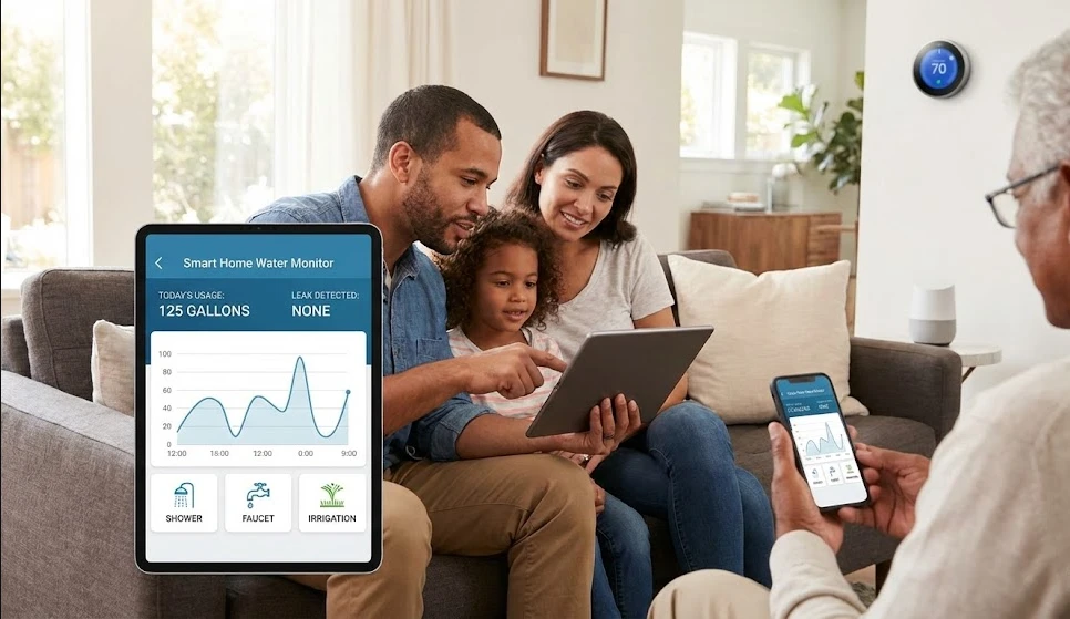 smart plumbing devices